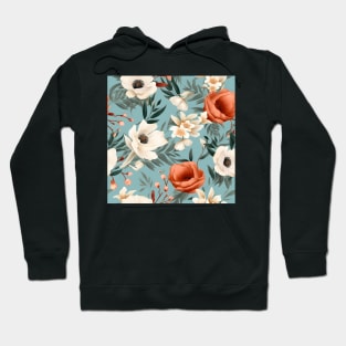 Wedding Flowers Pattern 22 Hoodie